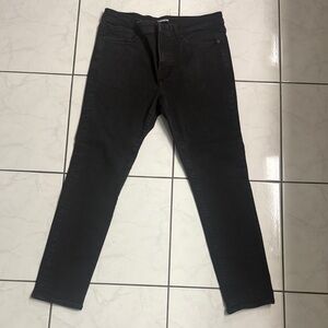Express Men's Black Skinny Jeans 33x30